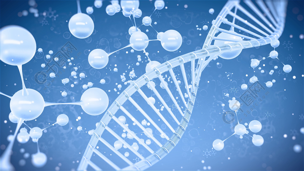生物科技的視覺魅力 免費科技感細胞分子結構AE模板解析